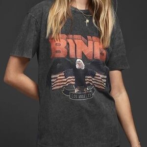 Anine Bing Eagle T-Shirt